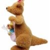 Mamá Kanga + Rito Peluche Winnie Pooh Edición 55 Aniv Disney store