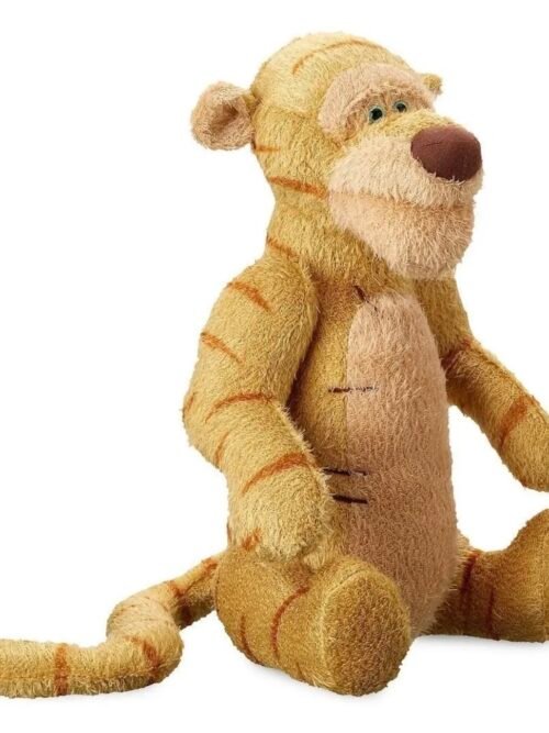 Screenshot Tigger Peluche Christopher Robin Winnie Pooh Disney Store