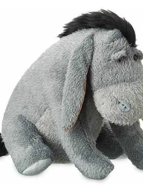 Eeyore Igor The Pooh Peluche Christopher Robin Winnie Disney Store