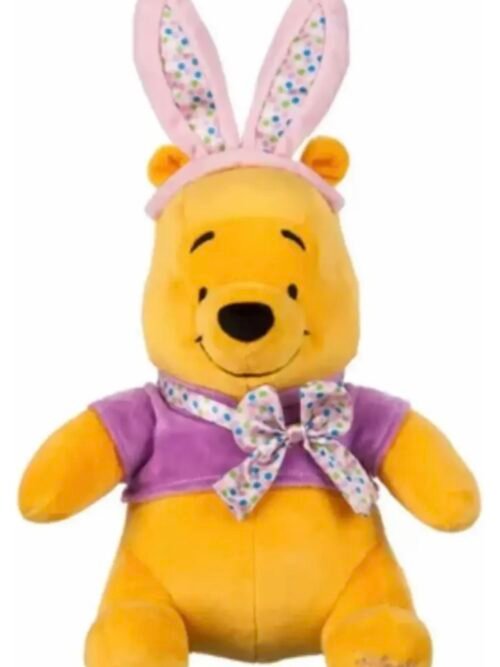Winnie The Pooh Conejo De Pascua 2023 Peluche Disney Store
