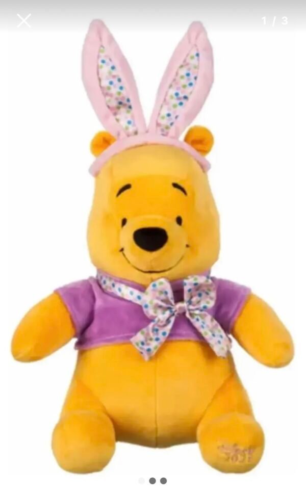 Winnie The Pooh Conejo De Pascua 2023 Peluche Disney Store