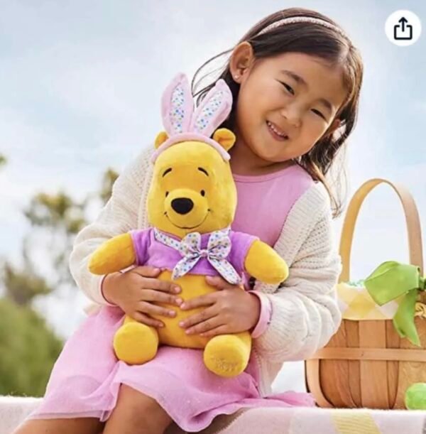 Winnie The Pooh Conejo De Pascua 2023 Peluche Disney Store