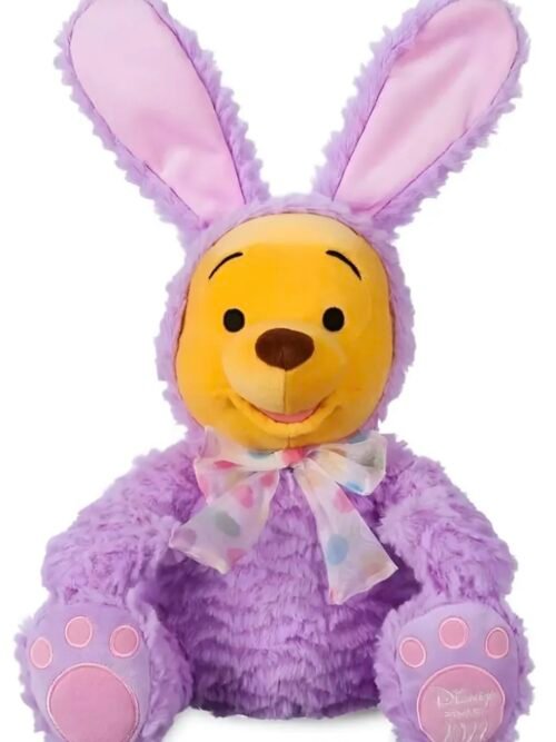Winnie The Pooh Peluche Conejo De Pascua 2022 De 45cm Disney Store