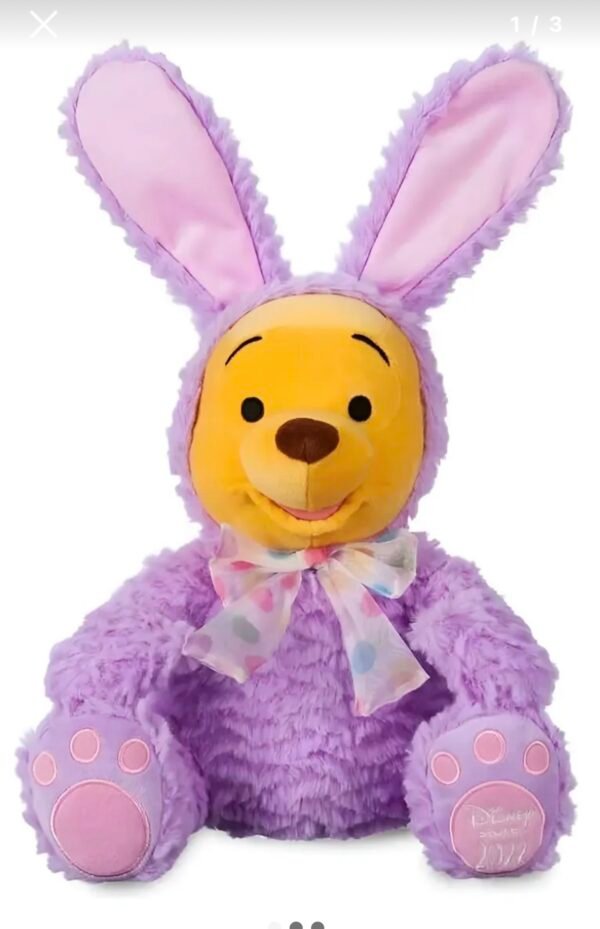 Winnie The Pooh Peluche Conejo De Pascua 2022 De 45cm Disney Store