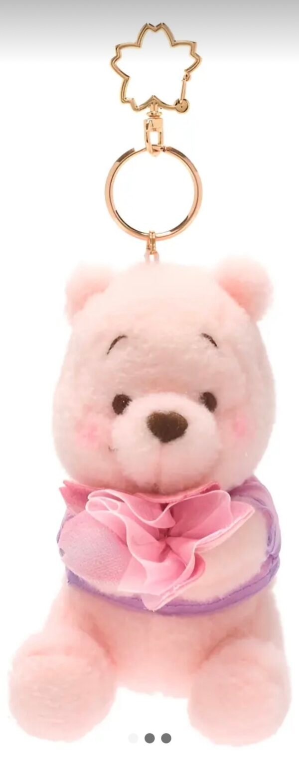 Screenshot Winnie The Pooh Llavero Peluche Sakura Disney Parks