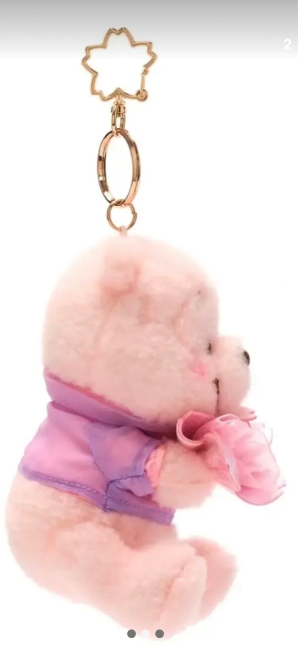 Screenshot Winnie The Pooh Llavero Peluche Sakura Disney Parks