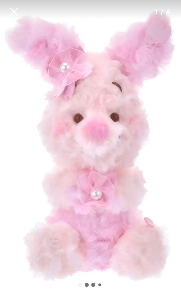 Piglet Peluche Colección Sakura Winnie The Pooh Disney Parks