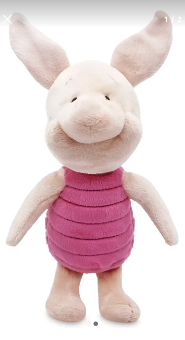 Piglet Cerdito Peluche 22cm Winnie Pooh Disney Store
