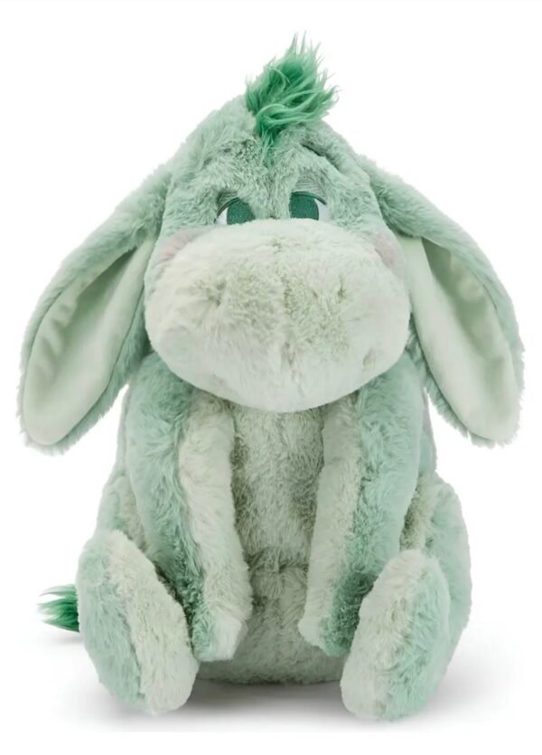 Eeyore Igor Peluche Verde Winnie The Pooh Disney Store