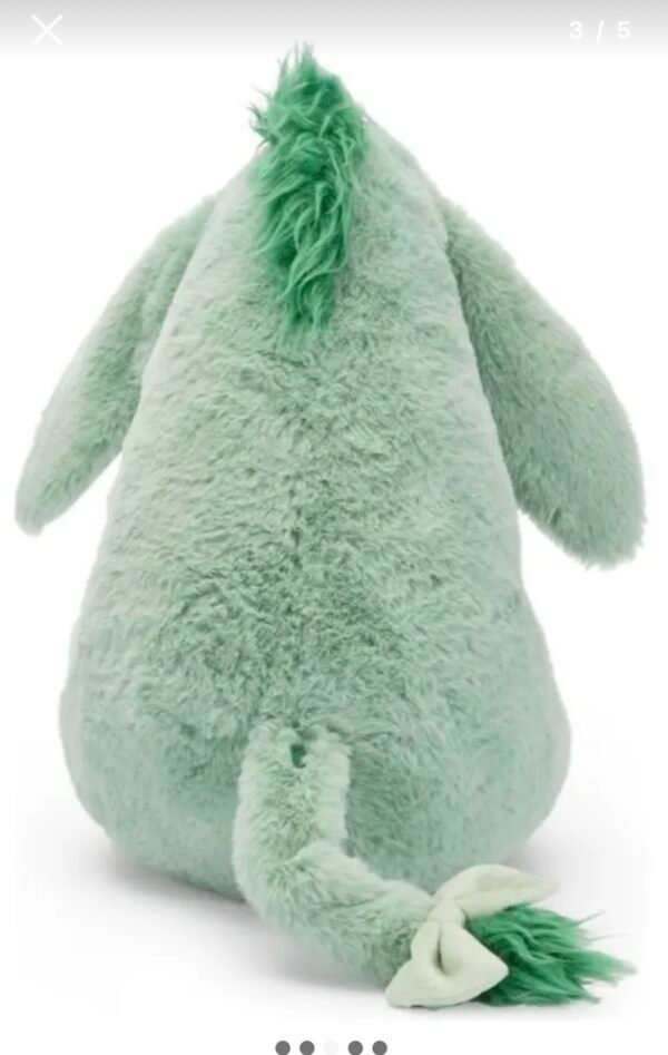 Eeyore Igor Peluche Verde Winnie The Pooh Disney Store