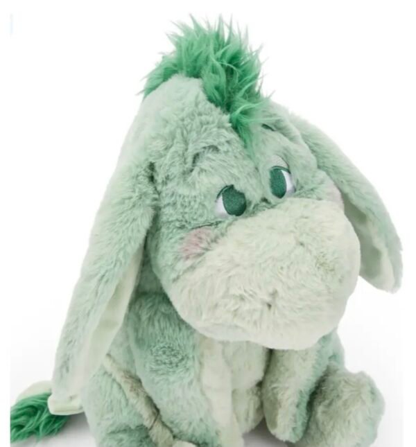 Eeyore Igor Peluche Verde Winnie The Pooh Disney Store