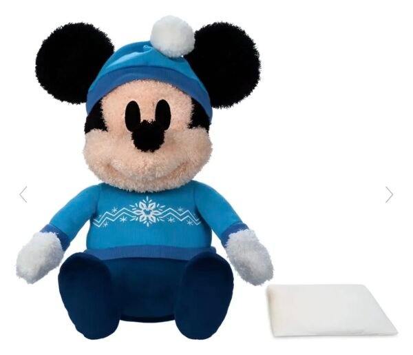 Mickey Mouse Peluche Terapéutico Peso Estrés Disney Parks