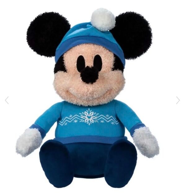 Mickey Mouse Peluche Terapéutico Peso Estrés Disney Parks