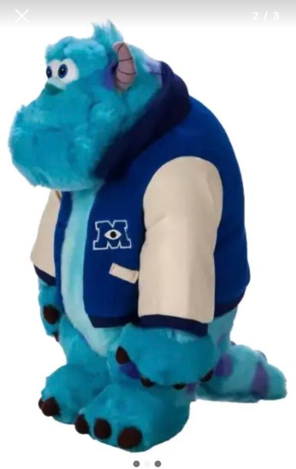 Screenshot Sulley Peluche Monster University 40cm Disney Store