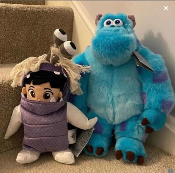 Sulley Monster Inc Peluche 38cm Disney Store España