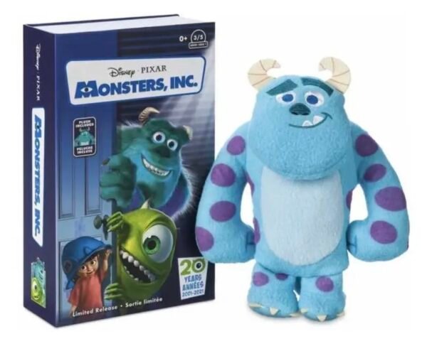 Screenshot Sulley Monster Inc. Peluche Vhs Caja Edición Ltda Disney