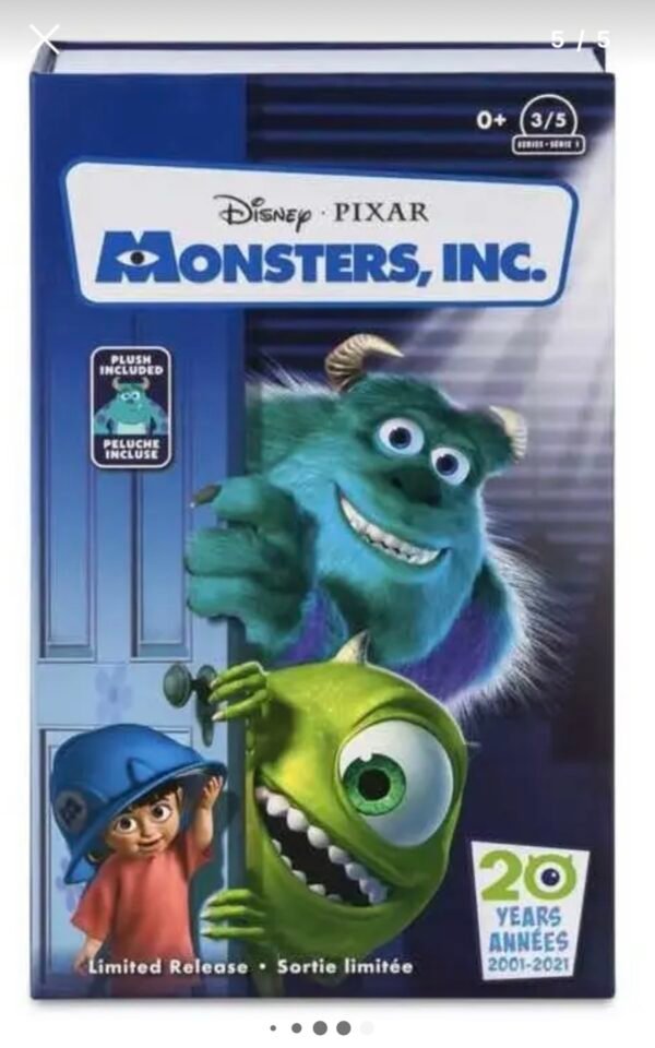 Screenshot Sulley Monster Inc. Peluche Vhs Caja Edición Ltda Disney