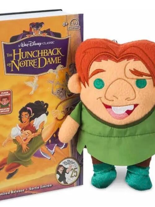 Cuasimodo Jorobado Peluche Caja Vhs Edición Ltda Disney Store