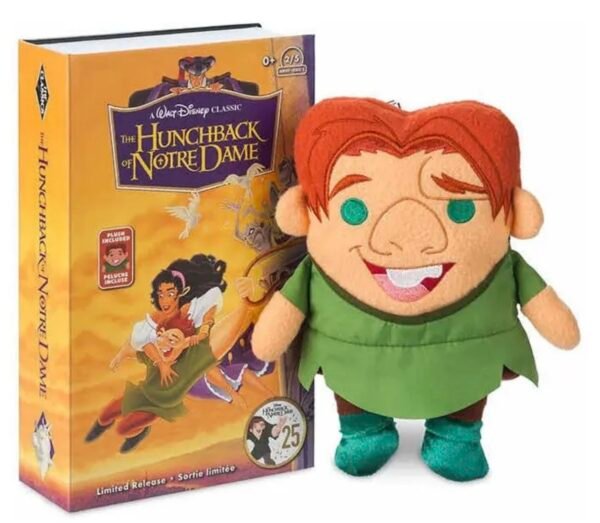 Cuasimodo Jorobado Peluche Caja Vhs Edición Ltda Disney Store