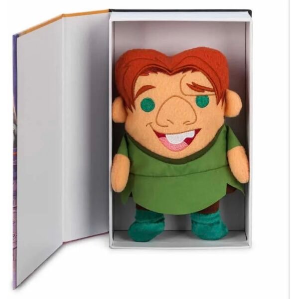 Cuasimodo Jorobado Peluche Caja Vhs Edición Ltda Disney Store