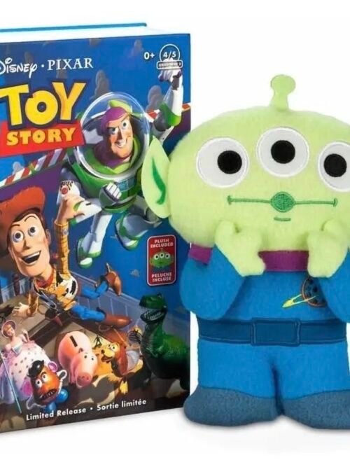 Allien Toy Story Peluche Caja Vhs Edición Ltda Disney Store