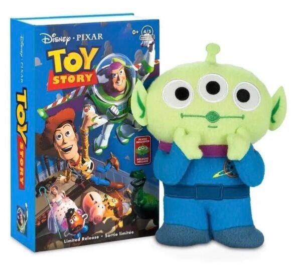 Allien Toy Story Peluche Caja Vhs Edición Ltda Disney Store