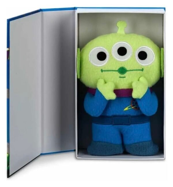 Allien Toy Story Peluche Caja Vhs Edición Ltda Disney Store