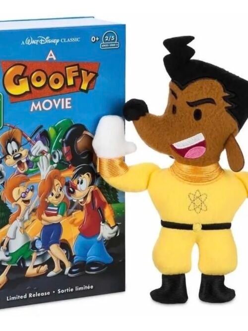Powerline Goofy Peluche Caja Vhs Edición Ltda Disney Store