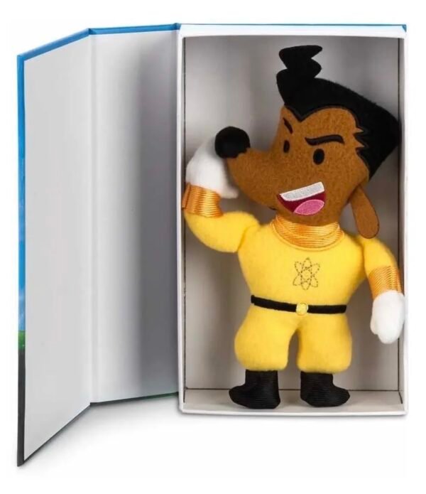Powerline Goofy Peluche Caja Vhs Edición Ltda Disney Store