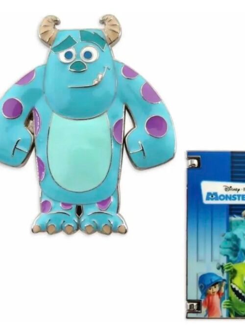 Monster Inc Vhs Set Pin Edición Ltda Disney Store