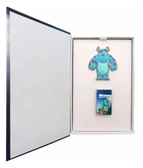 Monster Inc Vhs Set Pin Edición Ltda Disney Store