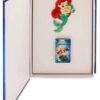 Ariel La Sirenita Pin Prendedor Coleccion Vhs Ed Ltda Disney