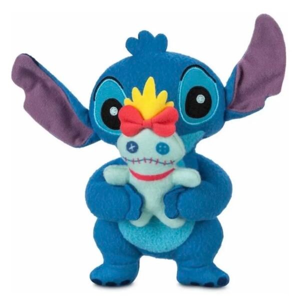 Stitch Peluche Experimento 626 Caja Vhs Edición Ltda Disney