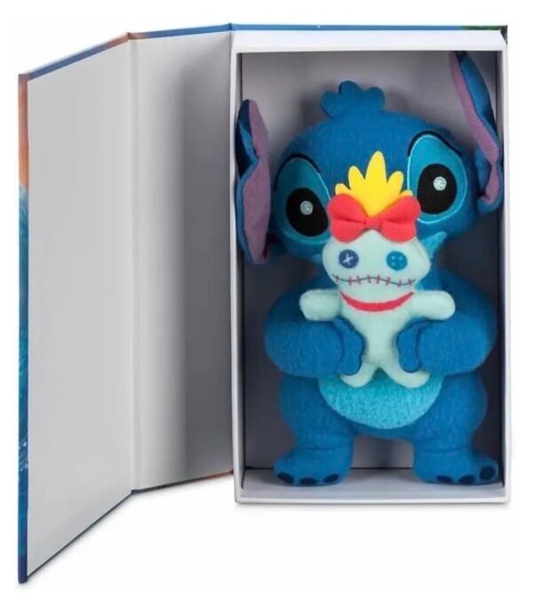 Stitch Peluche Experimento 626 Caja Vhs Edición Ltda Disney