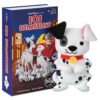 Patch 101 Dálmatas Peluche Caja Vhs Edición Ltda Disney