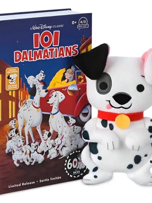Patch 101 Dálmatas Peluche Caja Vhs Edición Ltda Disney