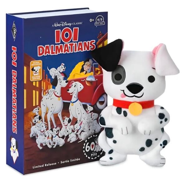 Patch 101 Dálmatas Peluche Caja Vhs Edición Ltda Disney