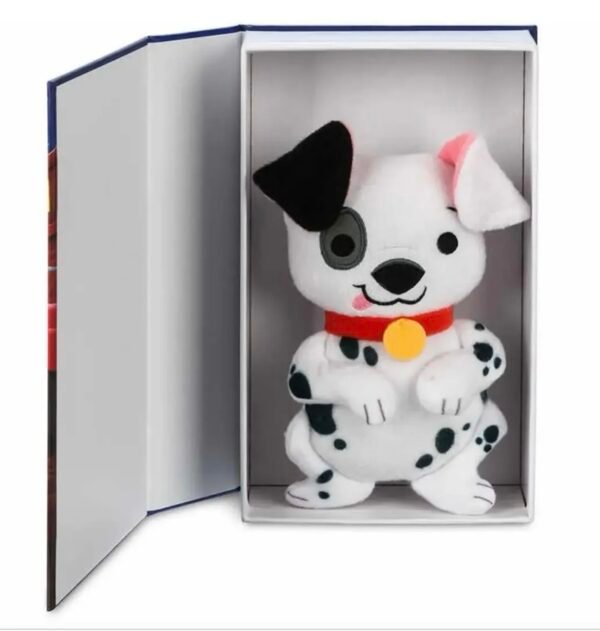 Patch 101 Dálmatas Peluche Caja Vhs Edición Ltda Disney