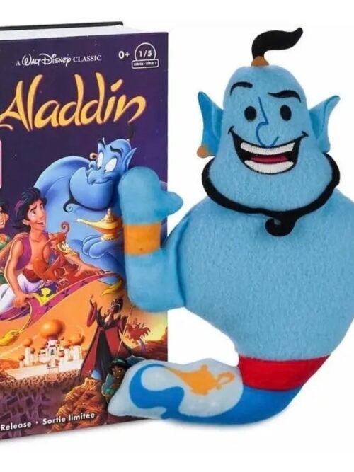 Screenshot Genio Aladino Peluche Caja Vhs Edición Ltda Disney Store