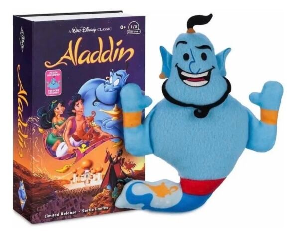 Screenshot Genio Aladino Peluche Caja Vhs Edición Ltda Disney Store
