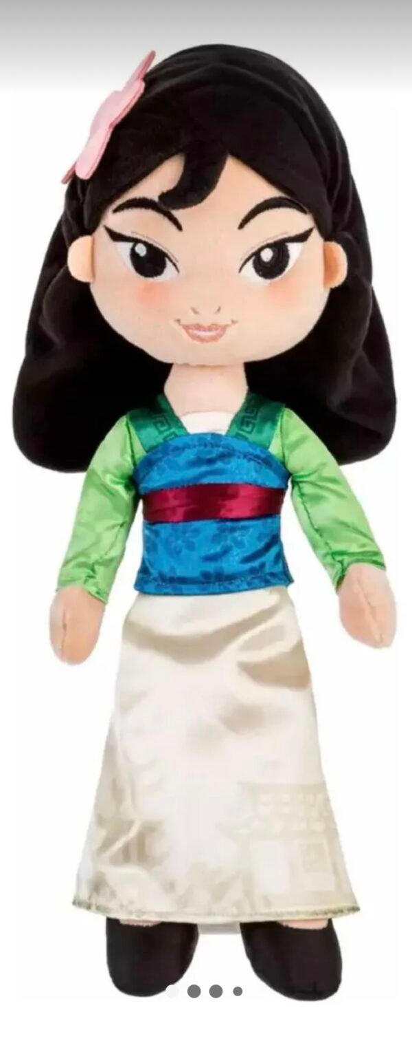 Princesa Mulan Muñeca Peluche 36cm Disney Store