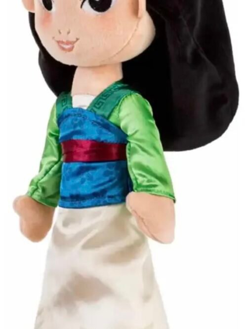 Princesa Mulan Muñeca Peluche 36cm Disney Store