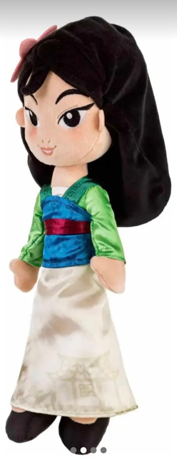Princesa Mulan Muñeca Peluche 36cm Disney Store