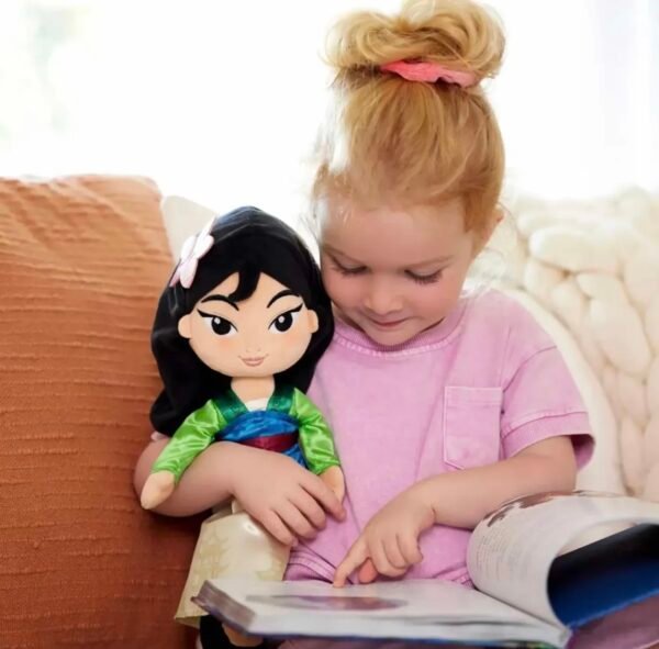 Princesa Mulan Muñeca Peluche 36cm Disney Store