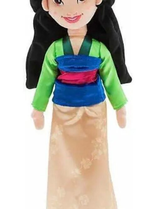 Princesa Mulan Peluche 46 Cm  Disney Store Original