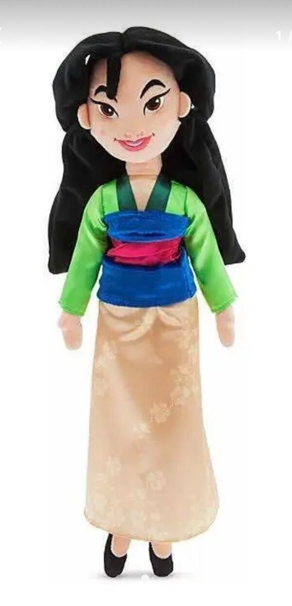 Princesa Mulan Peluche 46 Cm  Disney Store Original