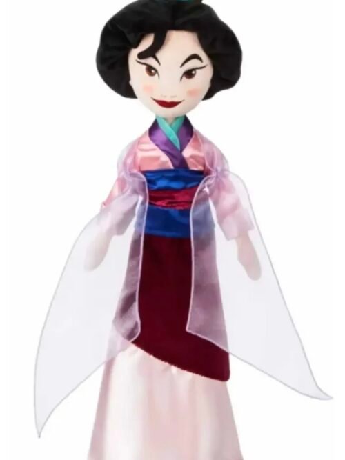 Mulan Princesa Guerrera Peluche 51cm Disney Store España