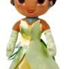 Tiana Princesa Y El Sapo Muñeca Peluche 37cm Disney Store