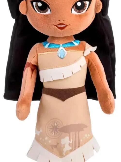 Princesa Pocahontas Muñeca Peluche 35cm Disney Store