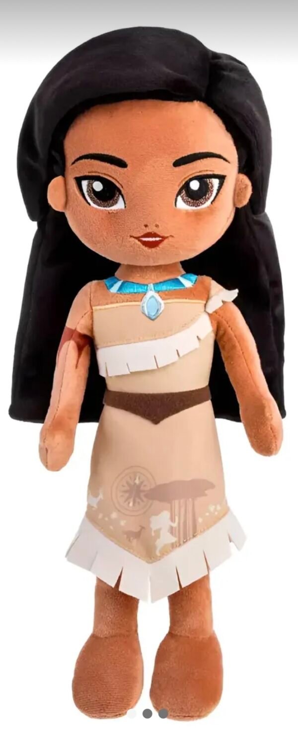 Princesa Pocahontas Muñeca Peluche 35cm Disney Store